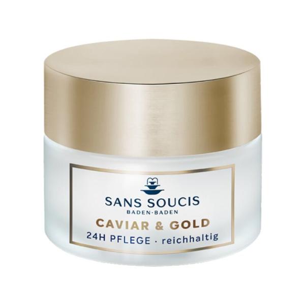 SANS SOUCIS CAVIAR & GOLD 24h Pflege reichhaltig 50 ml